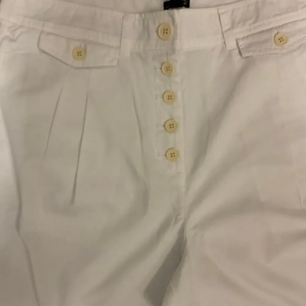 J. Crew Pleated button front‎ chino pants